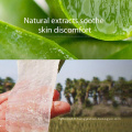 Fabrication de marque de distributeur OEM 100% pur extrait organique naturel apaisant Aloe Vera Gel pour la peau du visage